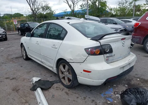 2006 Mazda Mazda3 S Grand Touring from USA, damaged, VIN JM1BK323061401241